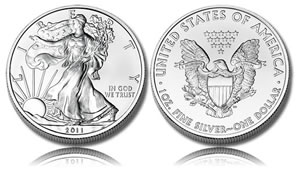 2011 American Silver Eagle Coin