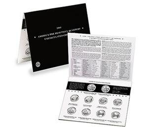2011 America the Beautiful Quarters Uncirculated Coin Set 2011 America the Beautiful Quarters Uncirculated Coin Set