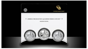 2011 Grand Canyon Quarter Three-Coin Set