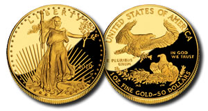 Proof American Gold Eagle