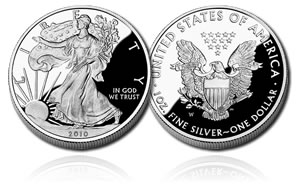 Proof American Silver Eagle Coin