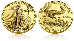 2013 American Gold Eagle Bullion Coin 2013 American Gold Eagle Bullion Coin
