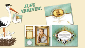 United States Mint marketing image of the 2012 Birth Set