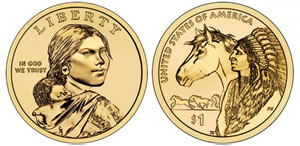 Native American $1 Coin