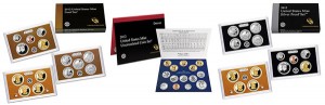 2012 US Mint Core Annual Coin Sets