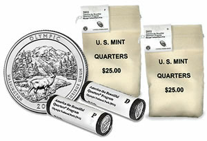 2011 P&D Olympic Quarter Rolls and Bags