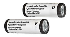 2012 America the Beautiful Quarters in rolls