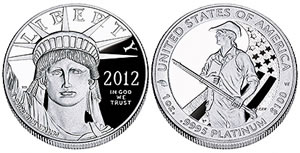 2012-W Proof American Platinum Eagle