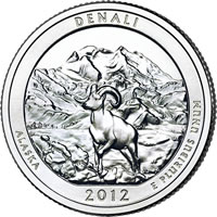 Denali National Park and Preserve Quarter