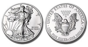 American Silver Eagle Bullion Coin