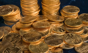 American Eagle gold bullion coins