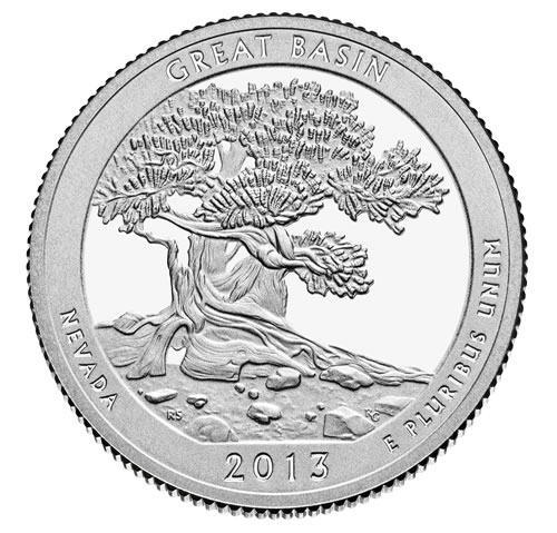 Image of Great Basin National Park Quarter