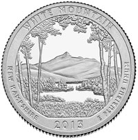 White Mountain National Forest Quarter