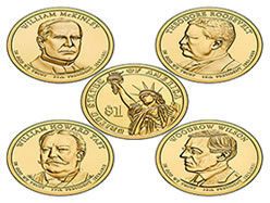 2013 Uncirculated Presidential $1 Coins