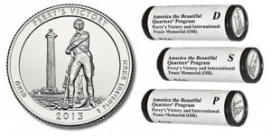 Perry's Victory Quarter and Rolls