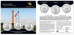 17th America the Beautiful Quarters Three-Coin Set