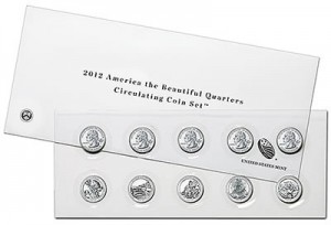 2012 ATB Quarters Circulating Coin Set Sells Out