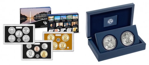 2013 Silver Proof Set, 2013 West Point American Silver Eagle Two-Coin Set