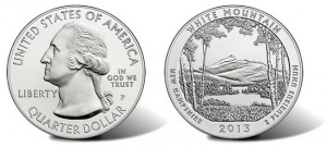 2013 America the Beautiful Coin Release Dates