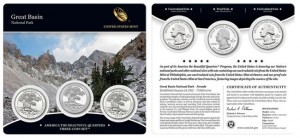 18th America the Beautiful Quarters Three-Coin Set