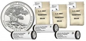 2013 Great Basin Quarter and Products