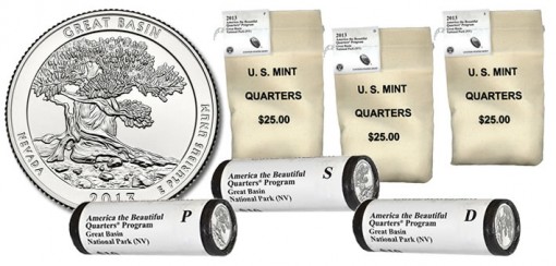 2013 Great Basin Quarter and Products