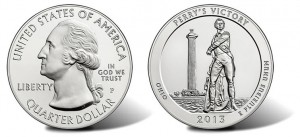 Perry's Victory Five Ounce Silver Coins Debut Sales 