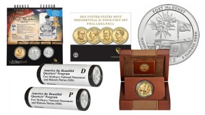 August Schedule | $1 Products, Gold Buffalo, Ft. McHenry ATB Coins