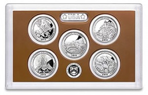 2012 America the Beautiful Quarters Proof Set Sold Out