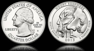 2013 ATB Mount Rushmore Quarter Release and Ceremony 