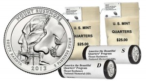 November Product Schedule | Mt. Rushmore Quarters, Coins Lead