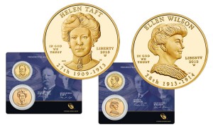 December Product Schedule | Presidential $1s and First Spouse Coins