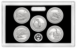 2014 ATB Quarters Silver Proof Set Sales Debut at 46,634