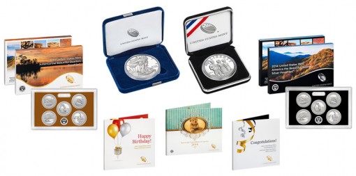 US Mint Products for Release in January 2014