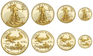2013 Proof American Gold Eagles, Final Sales; New Mintage Lows