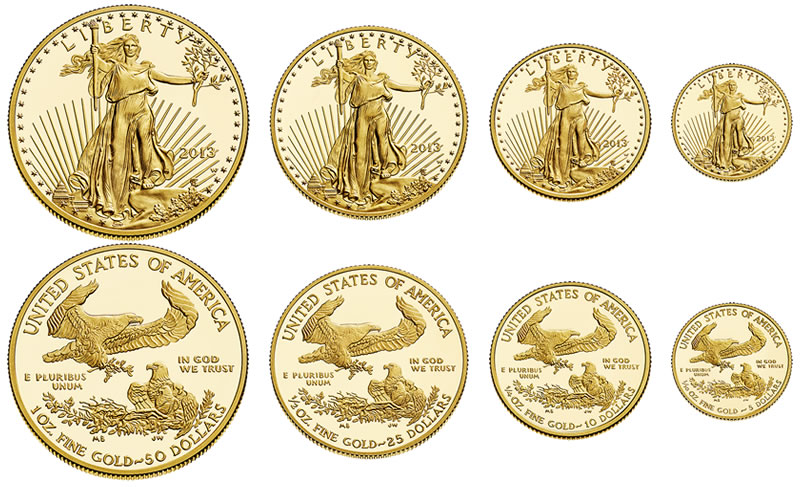2013 Proof American Gold Eagles, Final Sales; Mintage Lows Coin News Extra