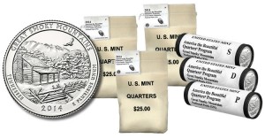 Debut Sales of Great Smoky Mountains Quarters vs. Past Quarters