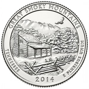 Mintages for Great Smoky Mountains Quarter