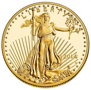 2014-W $50 Proof American Gold Eagle