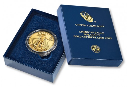 2014-W Uncirculated Gold Eagle