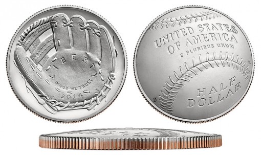 2014-D National Baseball Hall of Fame Uncirculated Half-Dollar