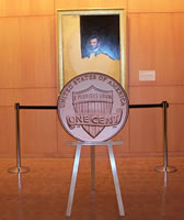 2010 Cent on Display