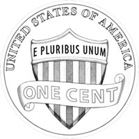 2010 Lincoln Shield Cent Design