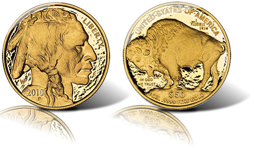 2010 American Buffalo Gold Proof Coin
