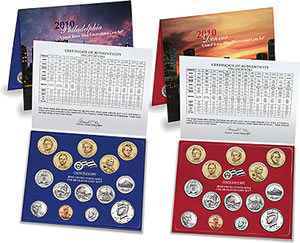2010 US Mint Set