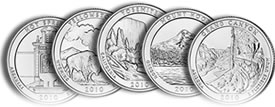 2010 America the Beautiful Quarters