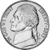 Jefferson Nickel Obverse Jefferson Nickel Obverse