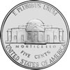 Jefferson Nickel Reverse Jefferson Nickel Reverse