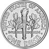 Roosevelt Dime Reverse Roosevelt Dime Reverse
