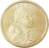 Sacagawea Golden Dollar Obverse Sacagawea Golden Dollar Obverse